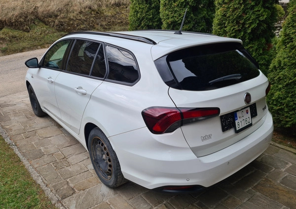 Fiat Tipo cena 41000 przebieg: 181000, rok produkcji 2018 z Dąbie małe 46